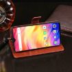 Ulefone Note 7 Red Leather Case with Holder, Card Slots & Wallet - 5