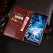 Ulefone S1 Yellow Leather Flip Case with Holder & Card Slots Wallet - 6