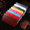 Ulefone S1 Yellow Leather Flip Case with Holder & Card Slots Wallet - 7