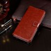 Ulefone S10 Pro Brown Leather Flip Case with Holder & Card Slots - 1
