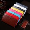 Ulefone S10 Pro Brown Leather Flip Case with Holder & Card Slots - 7