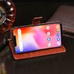 Ulefone S10 Pro Sky Blue Leather Case with Holder & Card Slots - 5