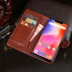 Ulefone S10 Pro Sky Blue Leather Case with Holder & Card Slots - 6
