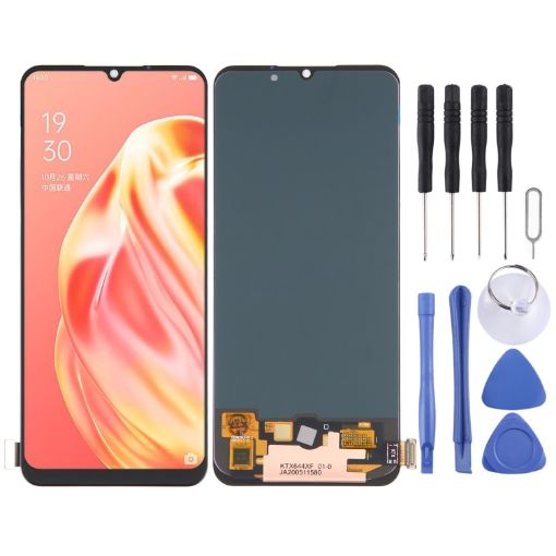 OLED LCD Screen for OPPO Reno3 4G/5G/Youth/A91/F15/F17/A73/Find X2 Lite - 1
