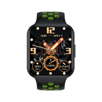 S226 1.72" Waterproof Smart Sports Watch with Heart Rate & BP Monitor - 1
