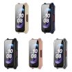Transparent White Protective Case for Keep Band B5/B4 with Tempered Film - 7