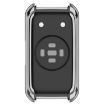 Silver TPU Electroplating Watch Case for Keep Band B5/B4 - Full Coverage - 5