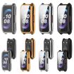 Silver TPU Electroplating Watch Case for Keep Band B5/B4 - Full Coverage - 7