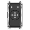Transparent TPU Electroplating Watch Case for Keep Band B5/B4 - Full Coverage - 5