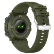 Waterproof Smart Sports Wristband with Heart Rate & BP Monitor - Green - 3
