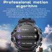 Waterproof Smart Sports Wristband with Heart Rate & BP Monitor - Green - 9