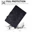 Samsung Galaxy Tab A8 10.5 2021 Leather Case Peony Butterfly Black - 6