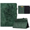 Samsung Galaxy Tab A7 10.4 2020 T500 Green Peony Butterfly Case - 1