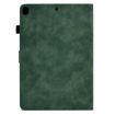 Samsung Galaxy Tab A7 10.4 2020 T500 Green Peony Butterfly Case - 3