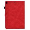 Samsung Galaxy Tab A7 10.4 2020 T500 Red Peony Butterfly Case - 3