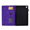 Samsung Galaxy Tab A7 2020 Rhombus Leather Case Purple T500/T505 - 4