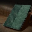 Samsung Galaxy Tab A7 T500/T505 2020 Green Rhombus Leather Case - 6