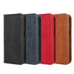 Ulefone Note 14 Blue Leather Phone Case with Magnetic Buckle Retro Texture - 7