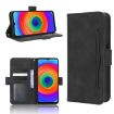 Ulefone Note 14 Black Leather Phone Case with Card Slots - 1