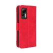 Ulefone Note 14 Red Leather Phone Case with Card Slots - 4