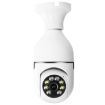 ESCAM 2.0MP 1080P Light Bulb WiFi Camera with Night Vision & Two-way Voice - 1