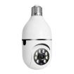 ESCAM 2.0MP 1080P Light Bulb WiFi Camera with Night Vision & Two-way Voice - 2