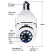 ESCAM 2.0MP 1080P Light Bulb WiFi Camera with Night Vision & Two-way Voice - 4