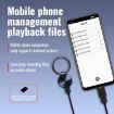 JNN S30 32GB Round HD Noise Canceling Recorder - Black - 4