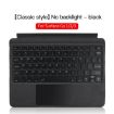 Magnetic Bluetooth Keyboard Leather Case for Microsoft Surface Go/2/3/4 - 2