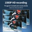 JNN V17 1080P HD Video Sports Recorder, 32GB, Wide Angle, Black - 7