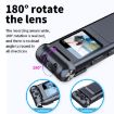 JNN V18 1080P HD Video Recorder with Infrared, 128G Capacity (Black) - 6