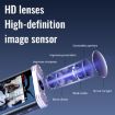 JNN V20 1080P HD Video Recorder, Motion Detection, 16GB, Silver Black - 7