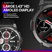 Zeblaze Vibe 7 Pro Smart Watch - 1.43" HD Screen, Voice Call, Health Monitoring - 5