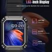 Rogbid Tank S2 Smart Watch - 1.83" IPS, Bluetooth Call, BP, Sleep Monitor - 8