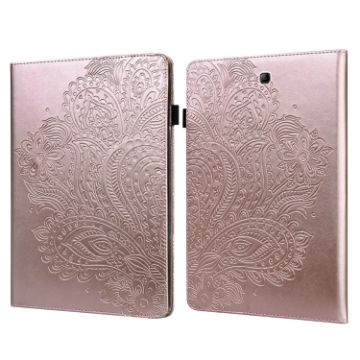 Samsung Galaxy Tab A 9.7 T550/T555 Peacock Leather Case Rose Gold - 1