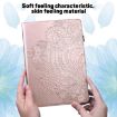 Samsung Galaxy Tab A 9.7 T550/T555 Peacock Leather Case Rose Gold - 4