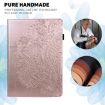 Samsung Galaxy Tab A 9.7 T550/T555 Peacock Leather Case Rose Gold - 5