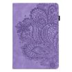 Peacock Embossed Leather Case for Samsung Galaxy Tab A 9.7 T550/T555 Purple - 2