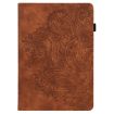 Peacock Embossed Leather Case for Samsung Galaxy Tab A 9.7 T550/T555 Brown - 2
