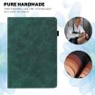 Samsung Galaxy Tab A 9.7 T550/T555 Peacock Leather Case - Green - 5