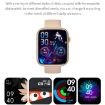 HT15 Smart Watch, 1.85" Silver, IP67 Waterproof, Bluetooth Calling - 6