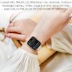 HT15 Smart Watch, 1.85" Silver, IP67 Waterproof, Bluetooth Calling - 9