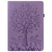 Samsung Galaxy Tab A 9.7 T550/T555 Purple Tree & Deer Leather Case - 2