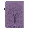 Samsung Galaxy Tab A 9.7 T550/T555 Purple Tree & Deer Leather Case - 3