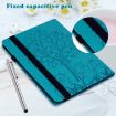 Samsung Galaxy Tab A 9.7 T550/T555 Tree & Deer Leather Case - Blue - 6