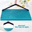 Samsung Galaxy Tab A 9.7 T550/T555 Tree & Deer Leather Case - Blue - 7