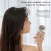 Portable Handheld Cooling Electric Fan U16 - White - 4