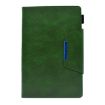 Samsung Galaxy Tab A8 10.5 2021 Green Suede Leather Tablet Case - 2