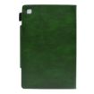 Samsung Galaxy Tab A8 10.5 2021 Green Suede Leather Tablet Case - 3