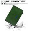 Samsung Galaxy Tab A8 10.5 2021 Green Suede Leather Tablet Case - 4